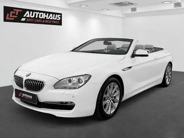 BMW 640 d Cabrio Aut. | SEHR GUTE AUSSTATTUNG |