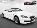 BMW 640 d Cabrio Aut. | SEHR GUTE AUSSTATTUNG | Weiß - thumbnail 4