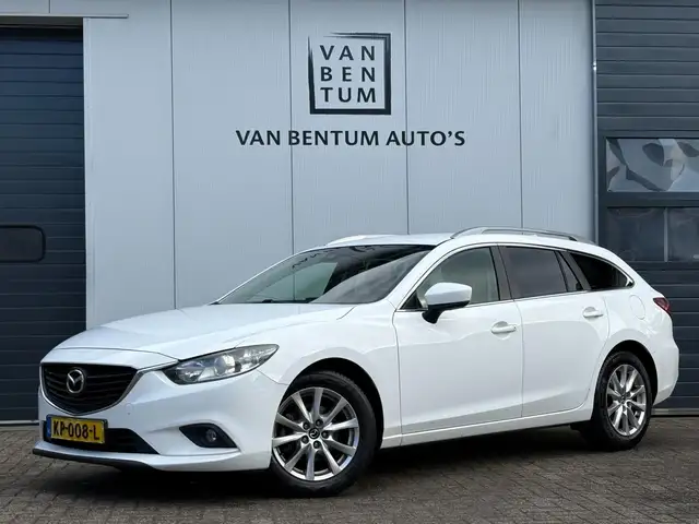 Mazda 6 2.2D SkyActiv-D 150pk Skylease Navi Clima Cruise