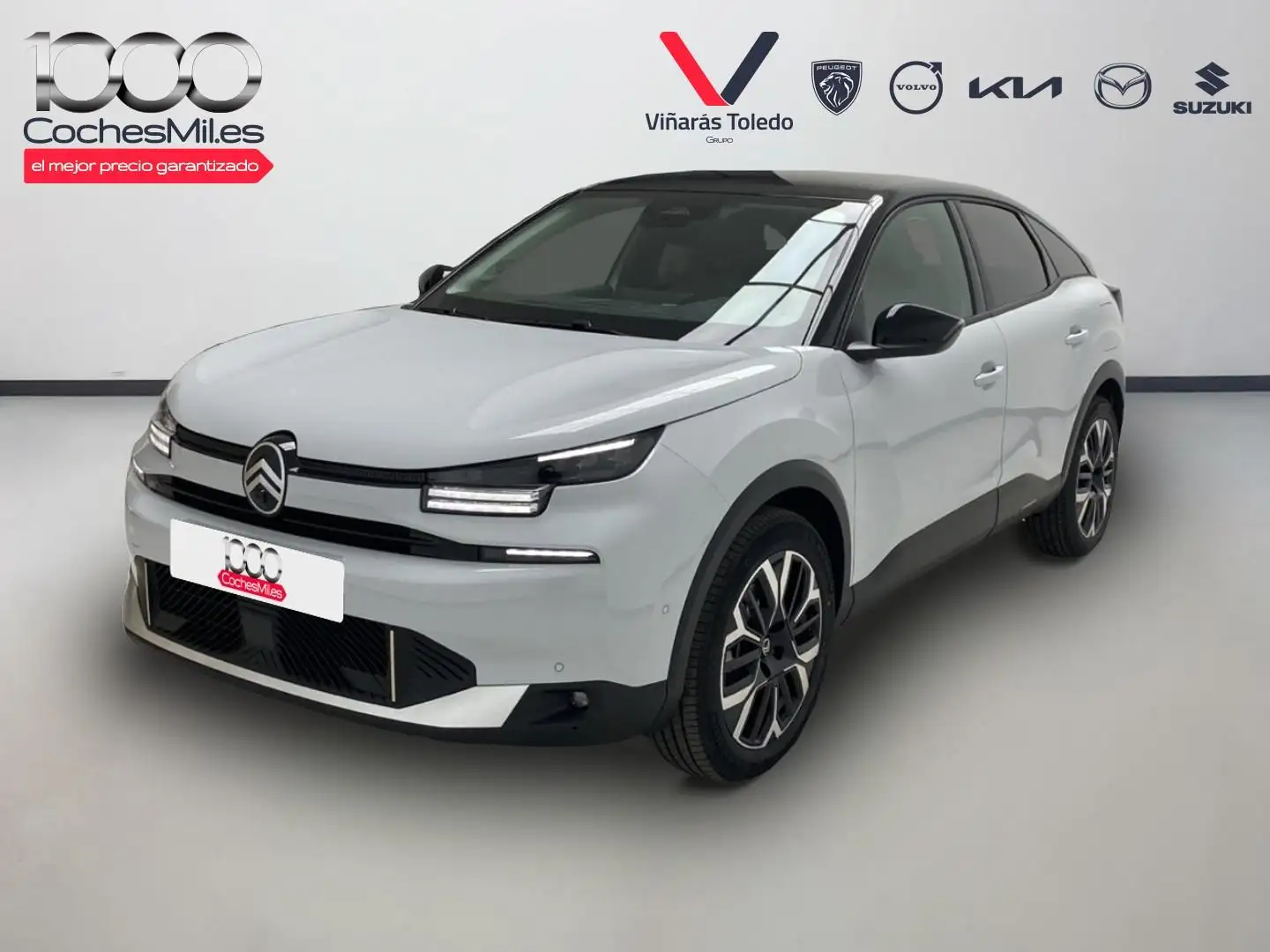 Citroen C4 Hybrid Max eDSC6 145 Blanco - 1