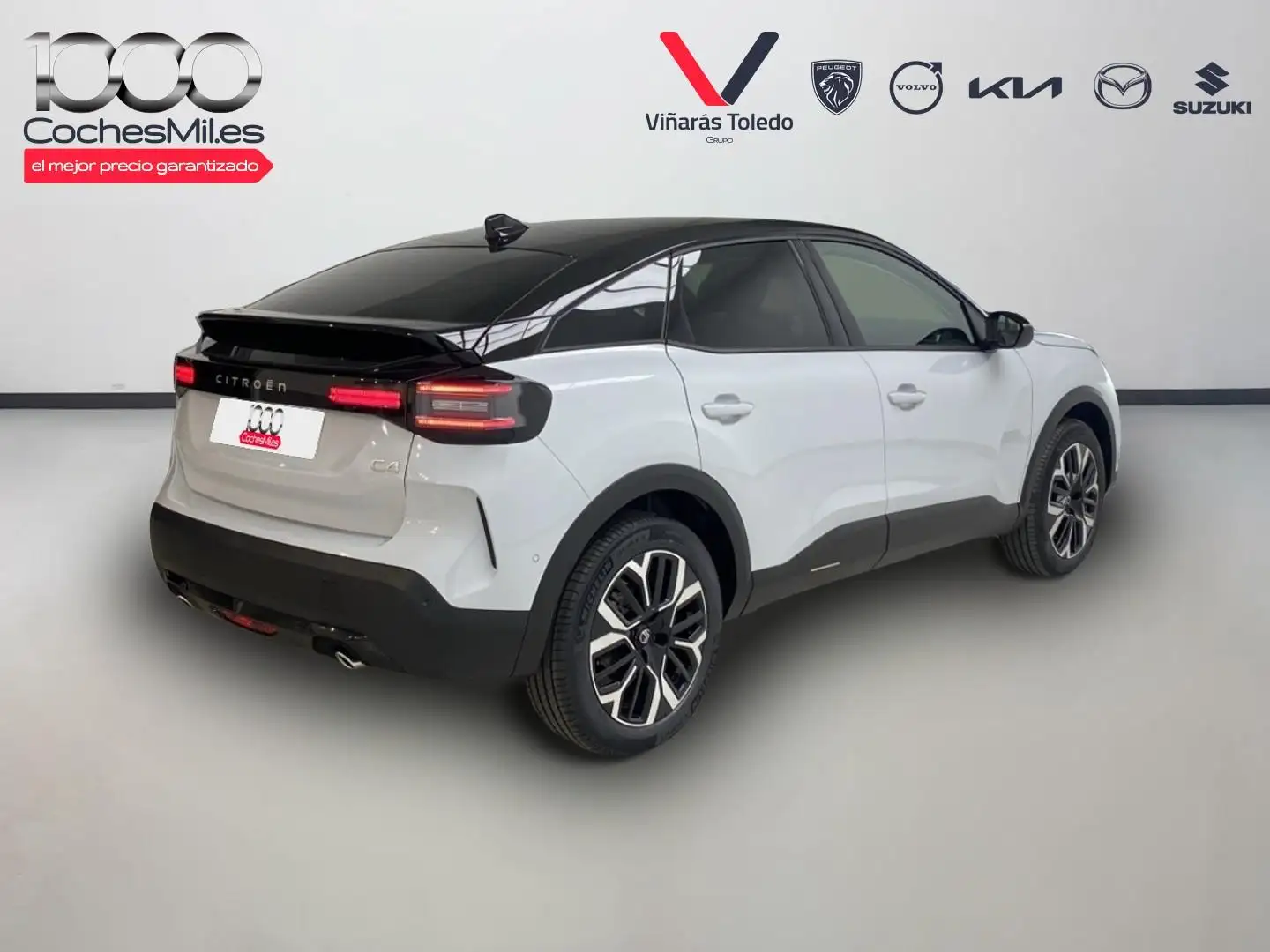 Citroen C4 Hybrid Max eDSC6 145 Blanco - 2