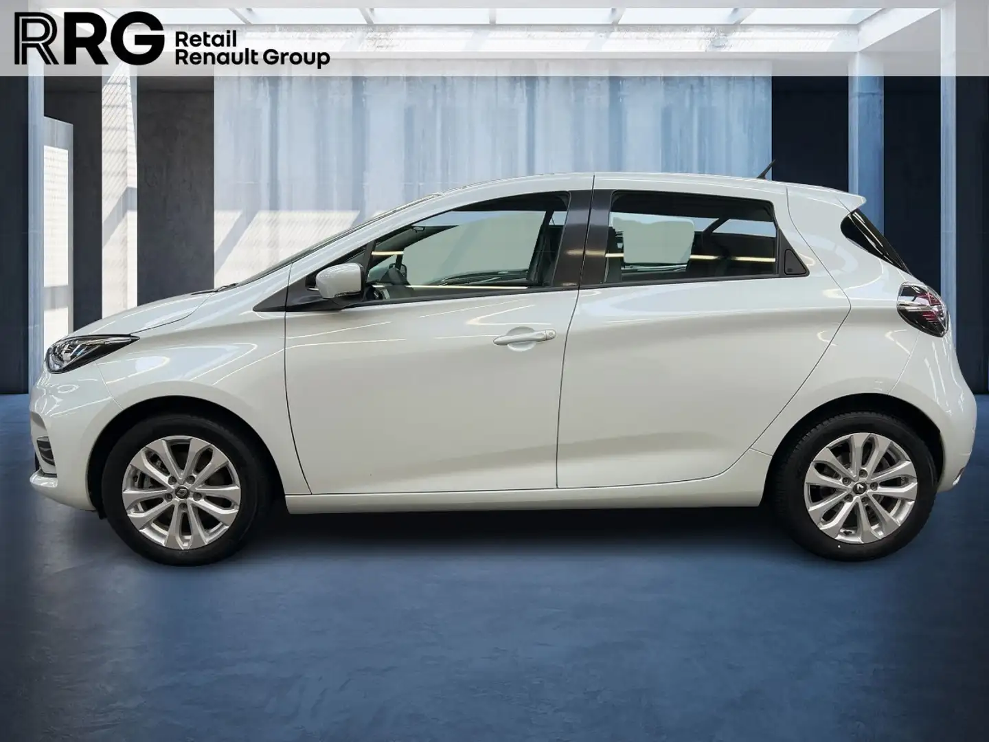 Renault ZOE EEXPER.R110 Z.E 50 Inkl.Batterie UPE:32.800,- Weiß - 2