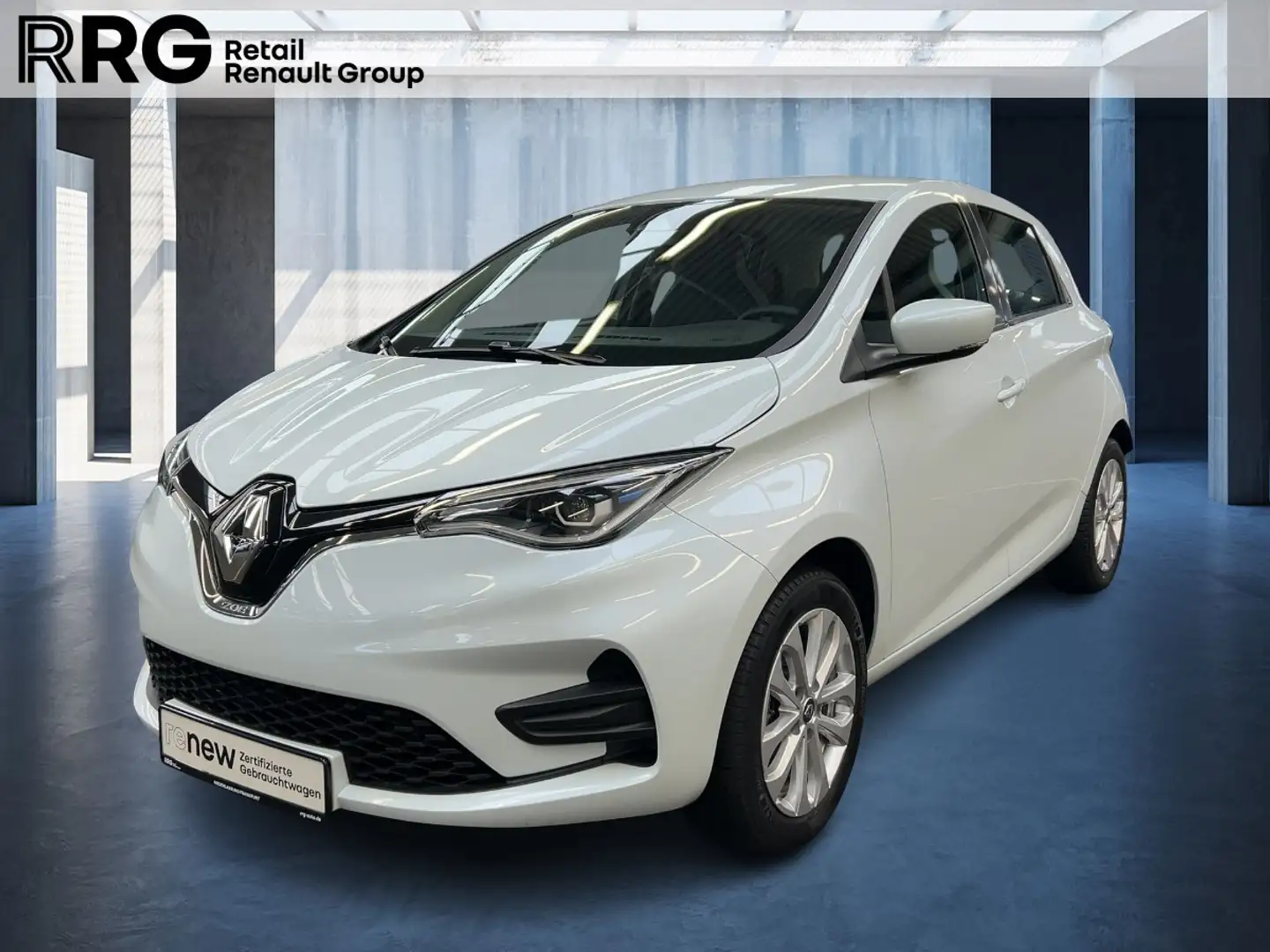 Renault ZOE EEXPER.R110 Z.E 50 Inkl.Batterie UPE:32.800,- Weiß - 1