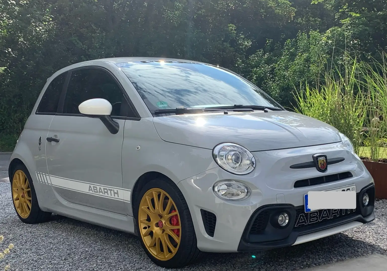 Abarth 500 595 esseesse Grau - 2