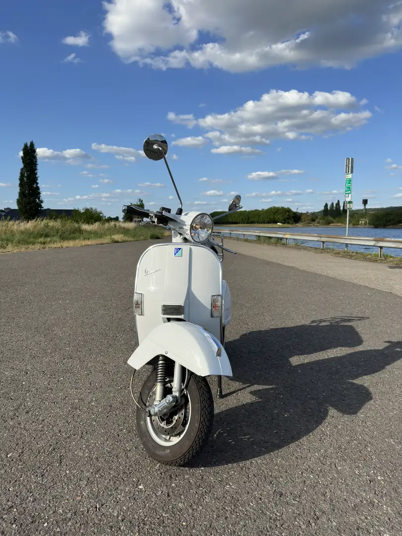 Vespa PX 125 White - 1