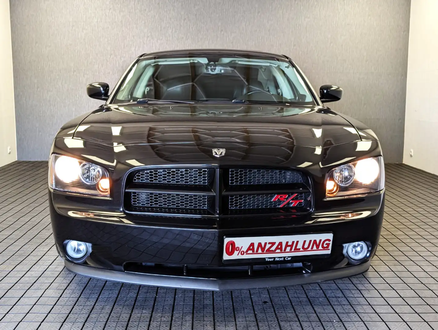 Dodge Charger R T 5,7L V8 HEMI LPG Leder+20+Fernstart Nero - 2