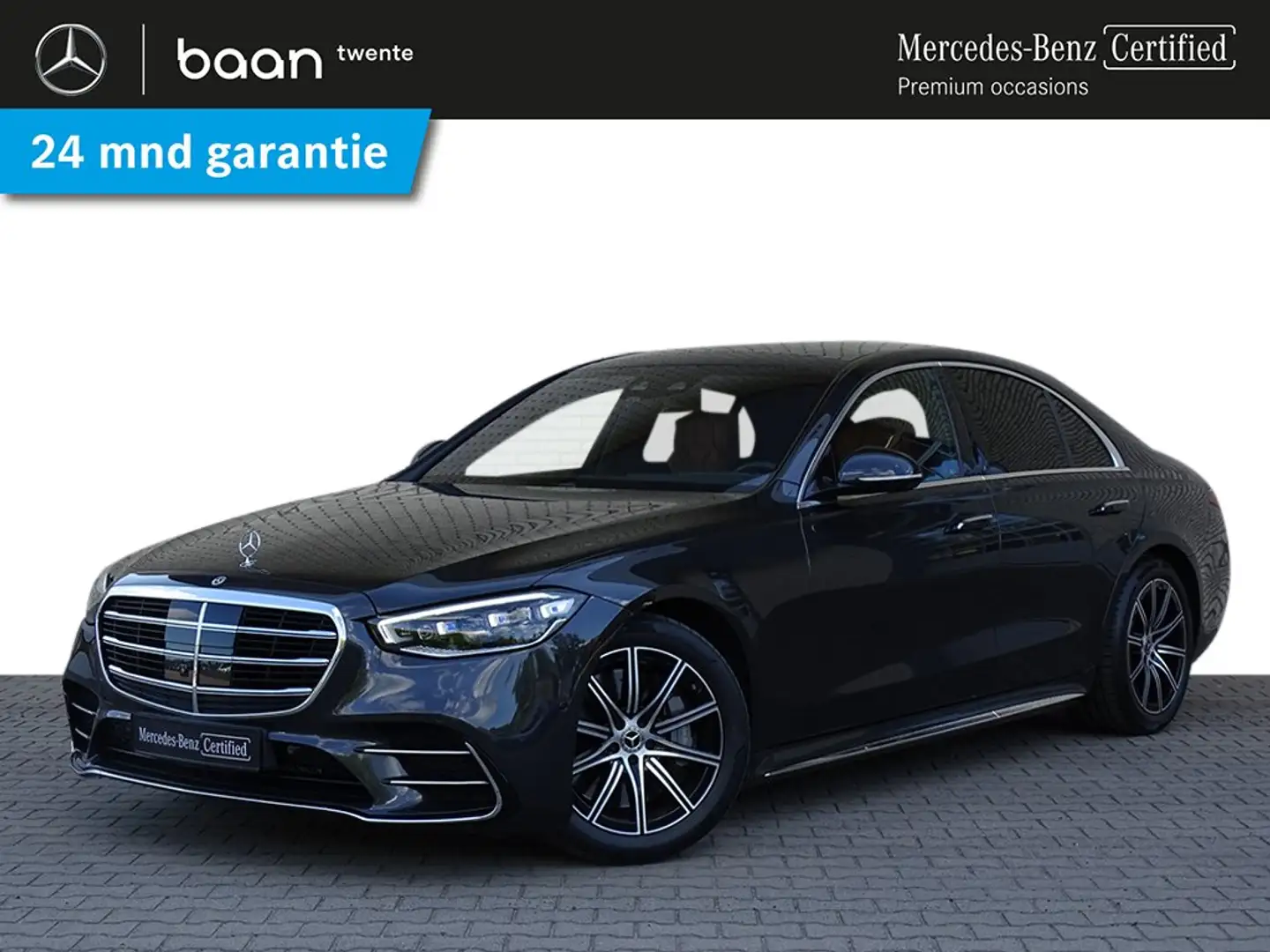 Mercedes-Benz S 450 4MATIC AMG Line l Active Distronic l Memory Seats Gri - 1