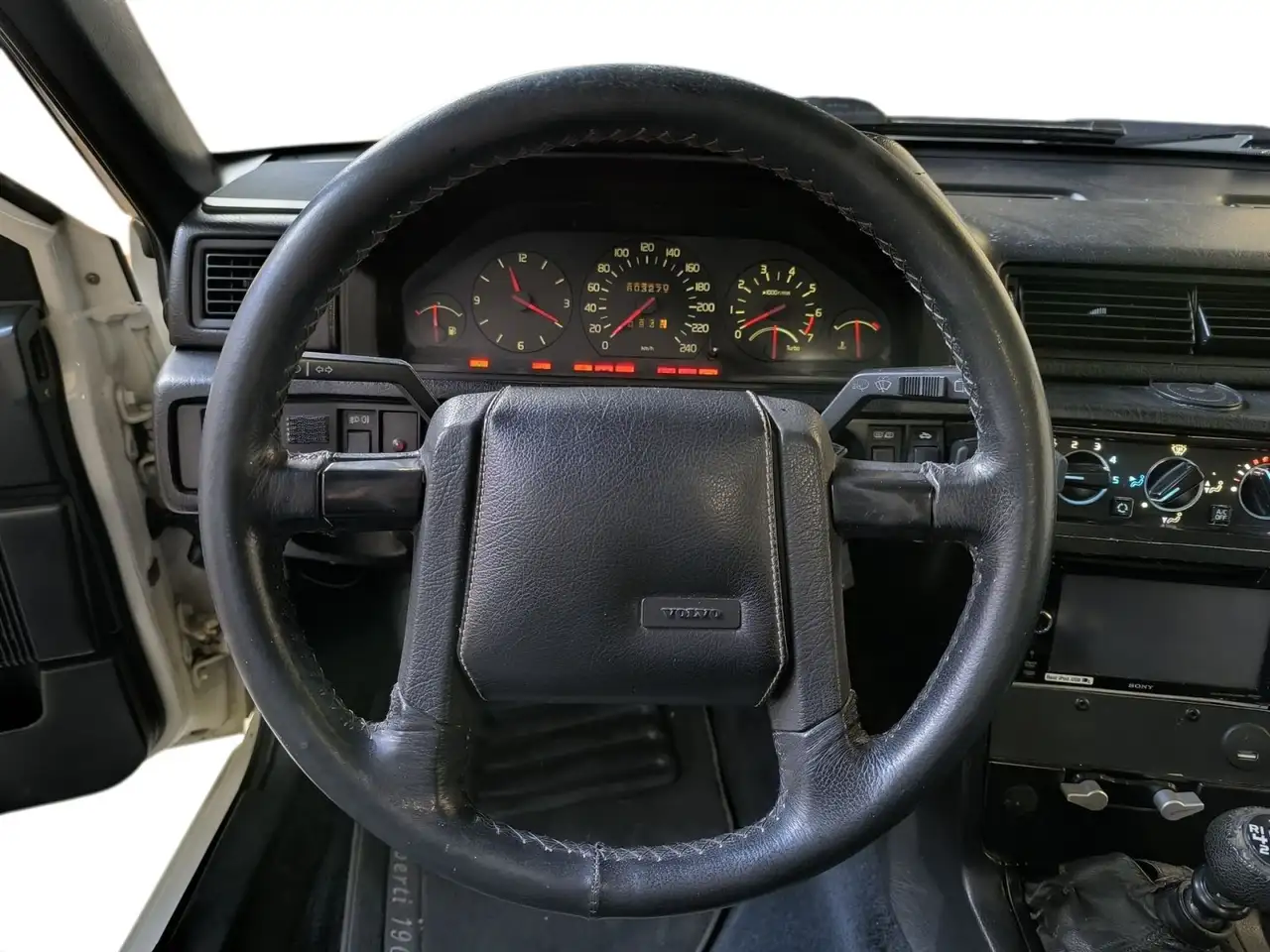 Volvo 940 SW 945 2.0 BENZINA 155 HP POLAR GLE AMATORIALE, foto 10