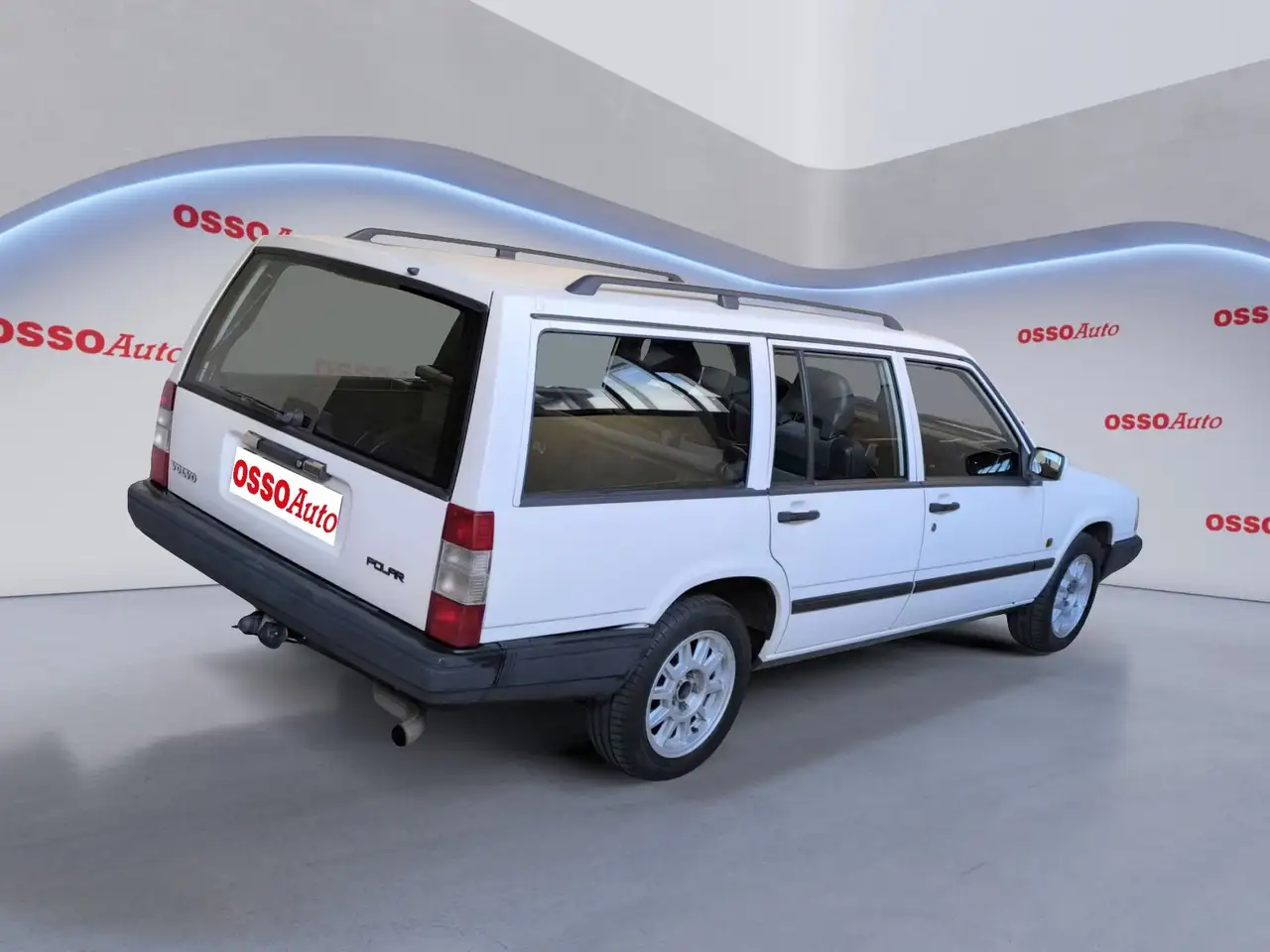 Volvo 940 SW 945 2.0 BENZINA 155 HP POLAR GLE AMATORIALE, foto 3