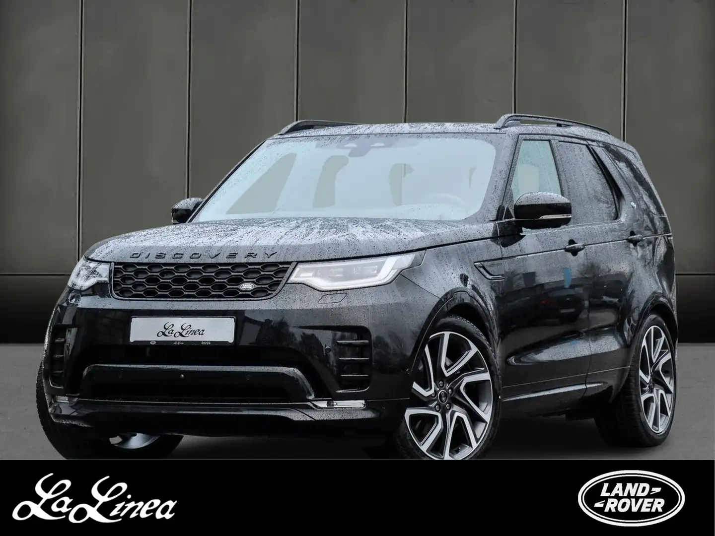 Land Rover Discovery 5 Dynamic HSE D250 AWD AHK, Schiebedach, Winter... Noir - 1