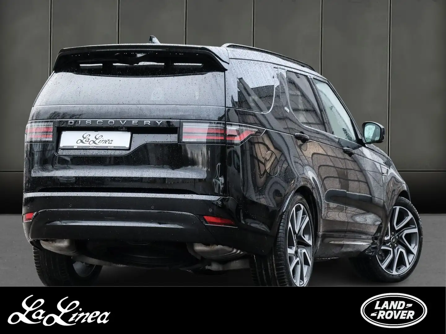 Land Rover Discovery 5 Dynamic HSE D250 AWD AHK, Schiebedach, Winter... Noir - 2