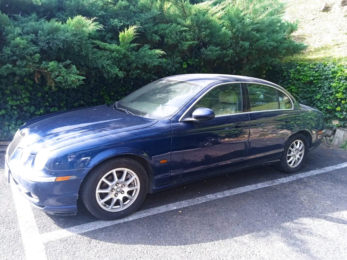 Jaguar S-Type S-Type II 2002 2.5 V6 Entry Blue - 1
