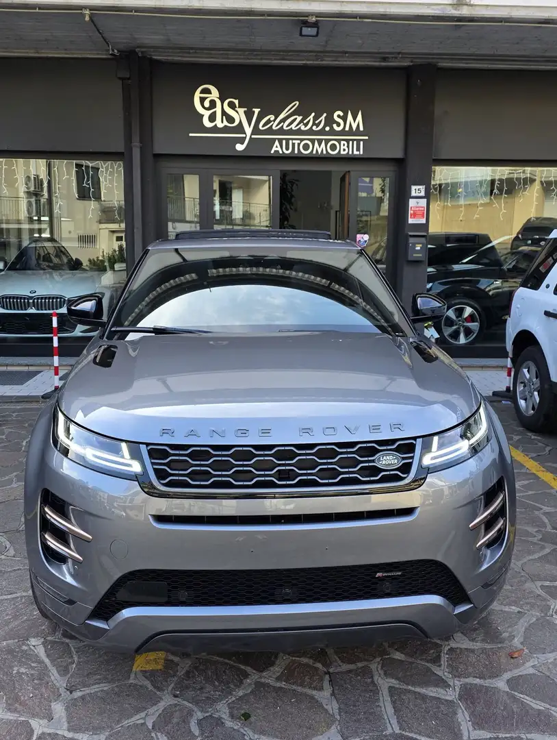 Land Rover Range Rover Evoque Range Rover Evoque 2.0D I4 163CV AWD Auto R-Dynam Grigio - 2