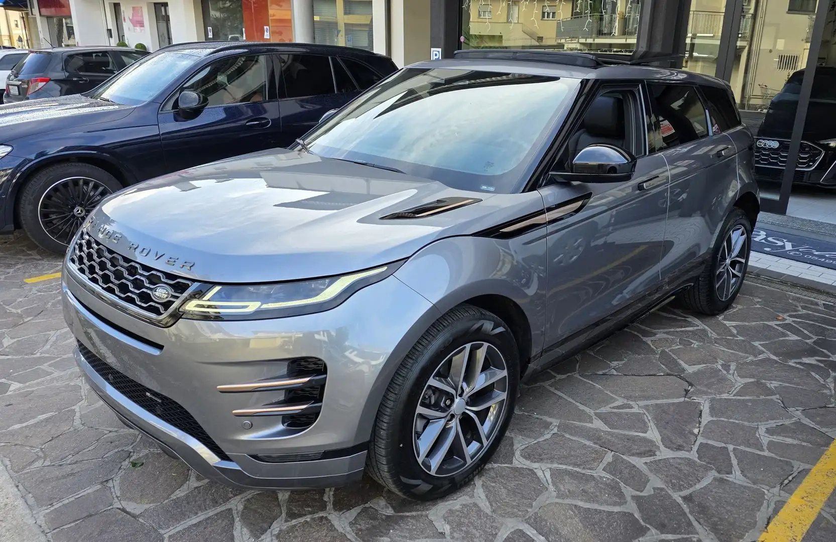 Land Rover Range Rover Evoque Range Rover Evoque 2.0D I4 163CV AWD Auto R-Dynam Grigio - 1