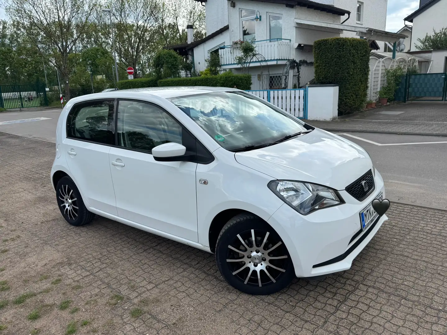 SEAT Mii Mii 1.0 Reference Salsa Weiß - 1