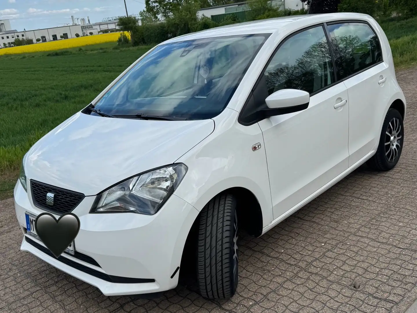 SEAT Mii Mii 1.0 Reference Salsa Weiß - 2