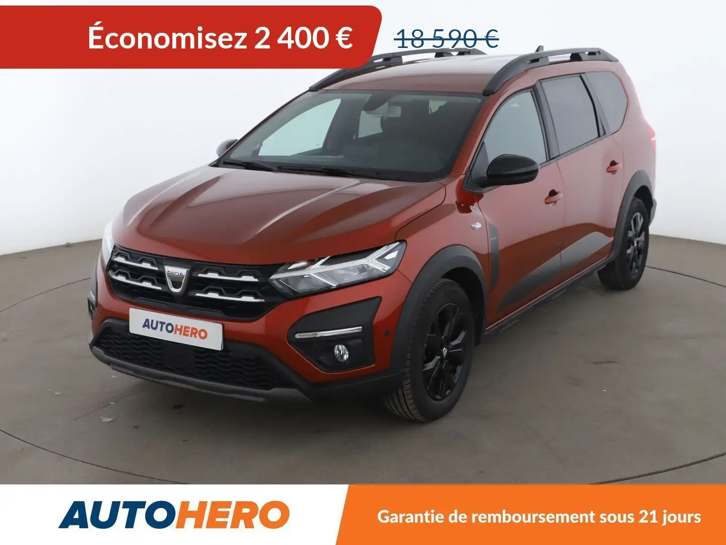Dacia Jogger 1.0 TCe SL Extreme Portocaliu - 1