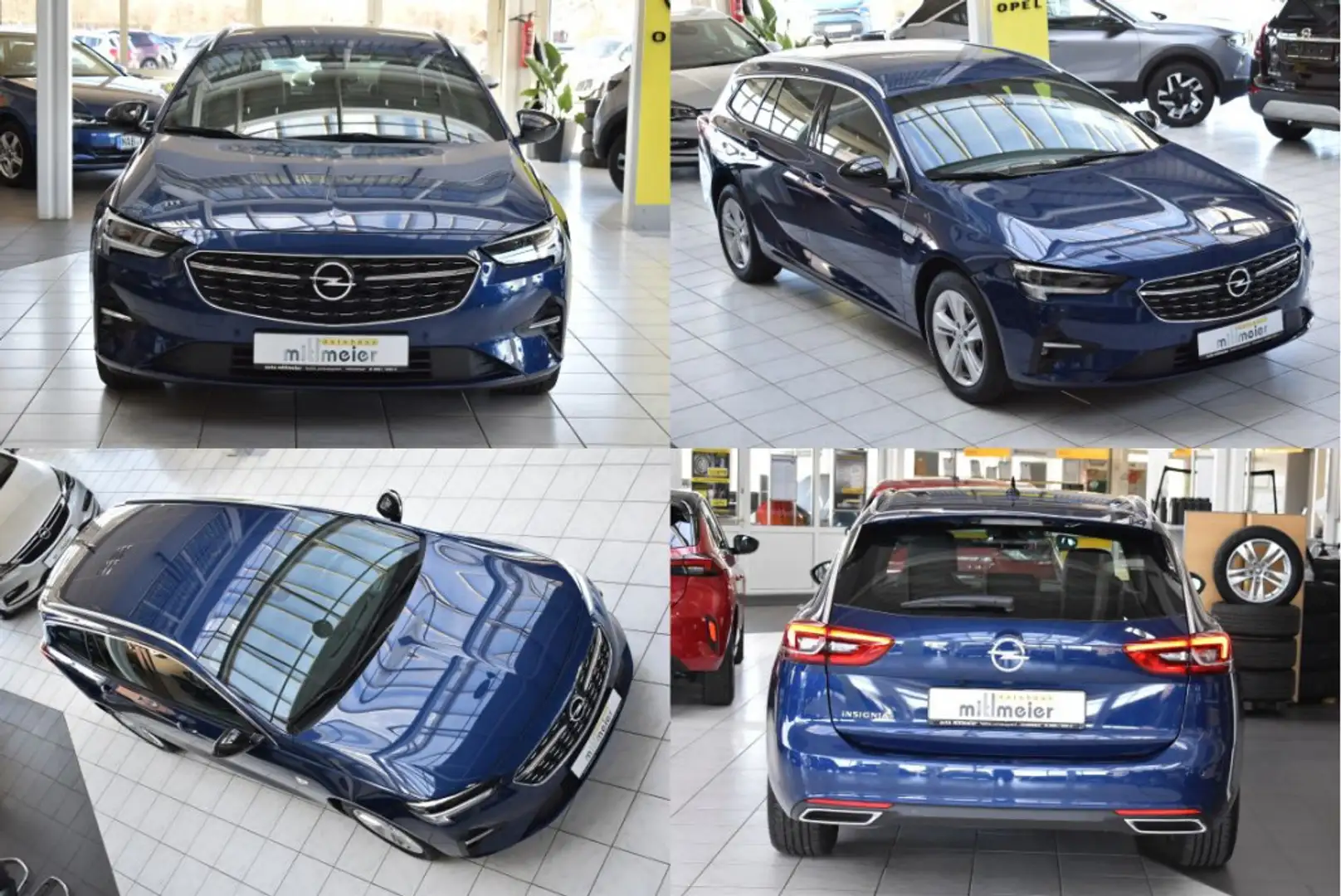 Opel Insignia ST 2.0D NAVI HeadUp AHK el. Heckklappe Blu/Azzurro - 2