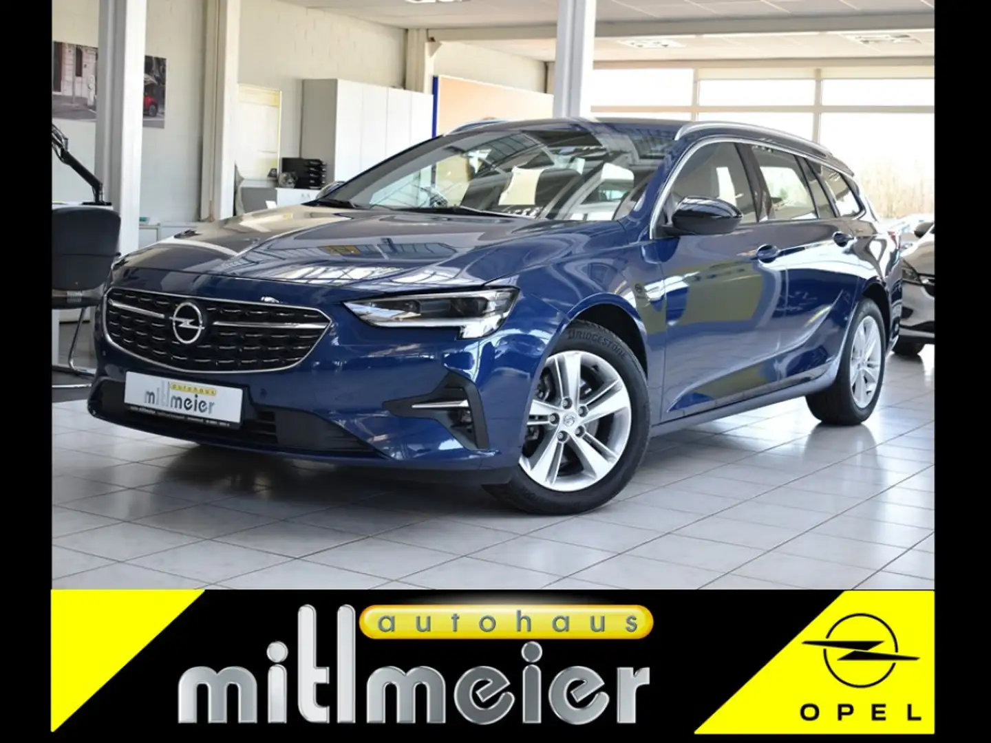 Opel Insignia ST 2.0D NAVI HeadUp AHK el. Heckklappe Blu/Azzurro - 1