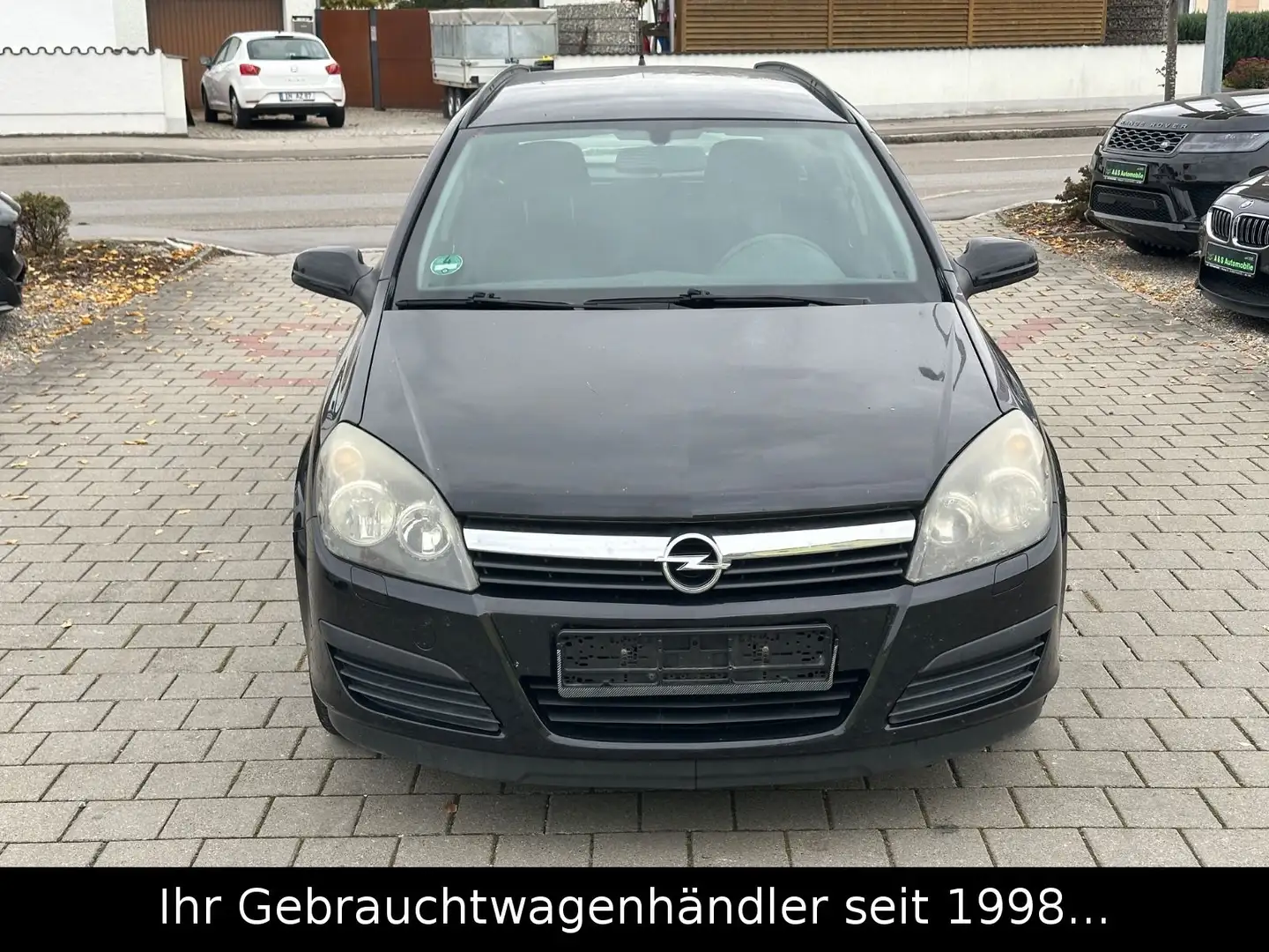 Opel Astra H 1.6 Caravan Edition *KLIMA/TEMPOMAT* Schwarz - 2