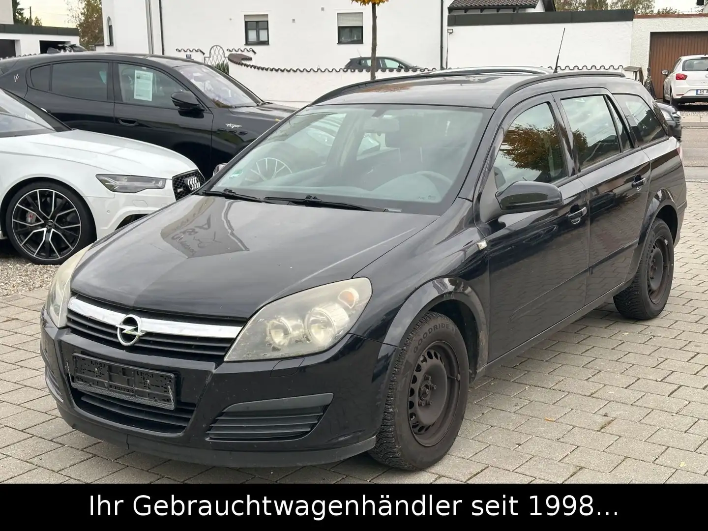 Opel Astra H 1.6 Caravan Edition *KLIMA/TEMPOMAT* Schwarz - 1