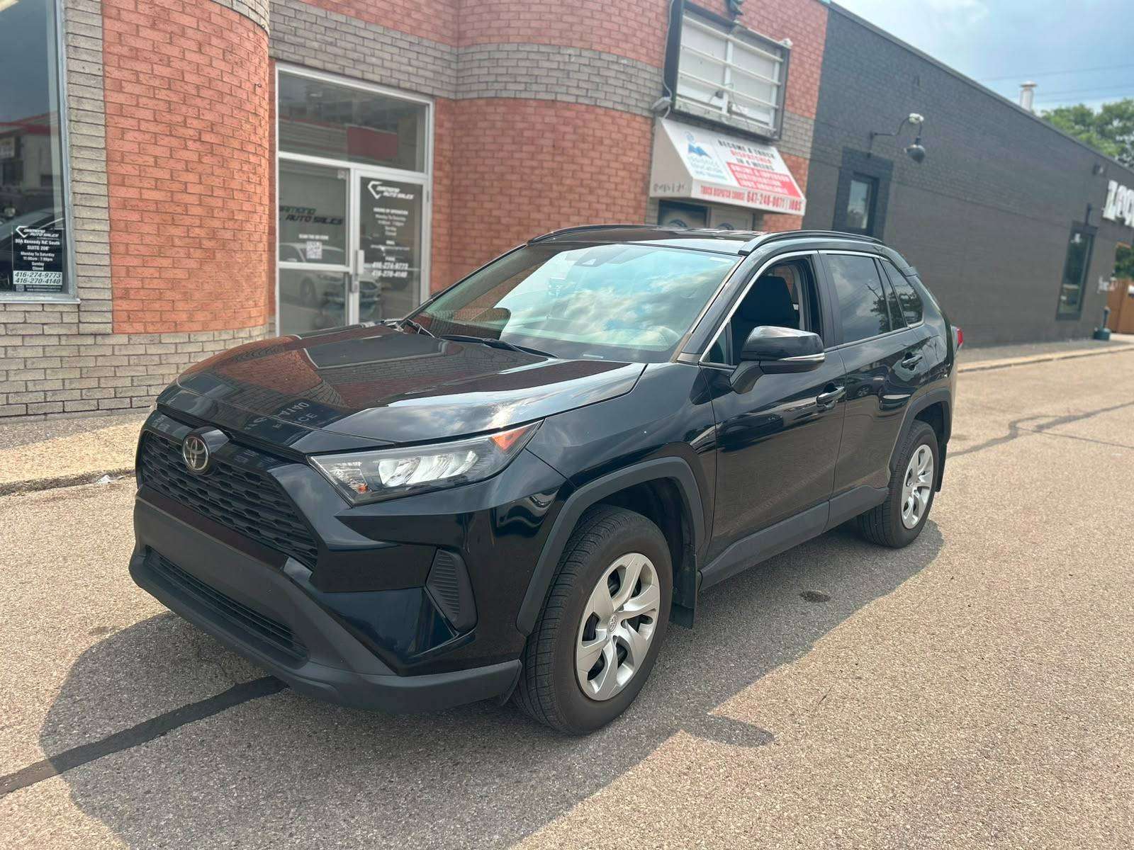 2021 Toyota RAV 4 LE