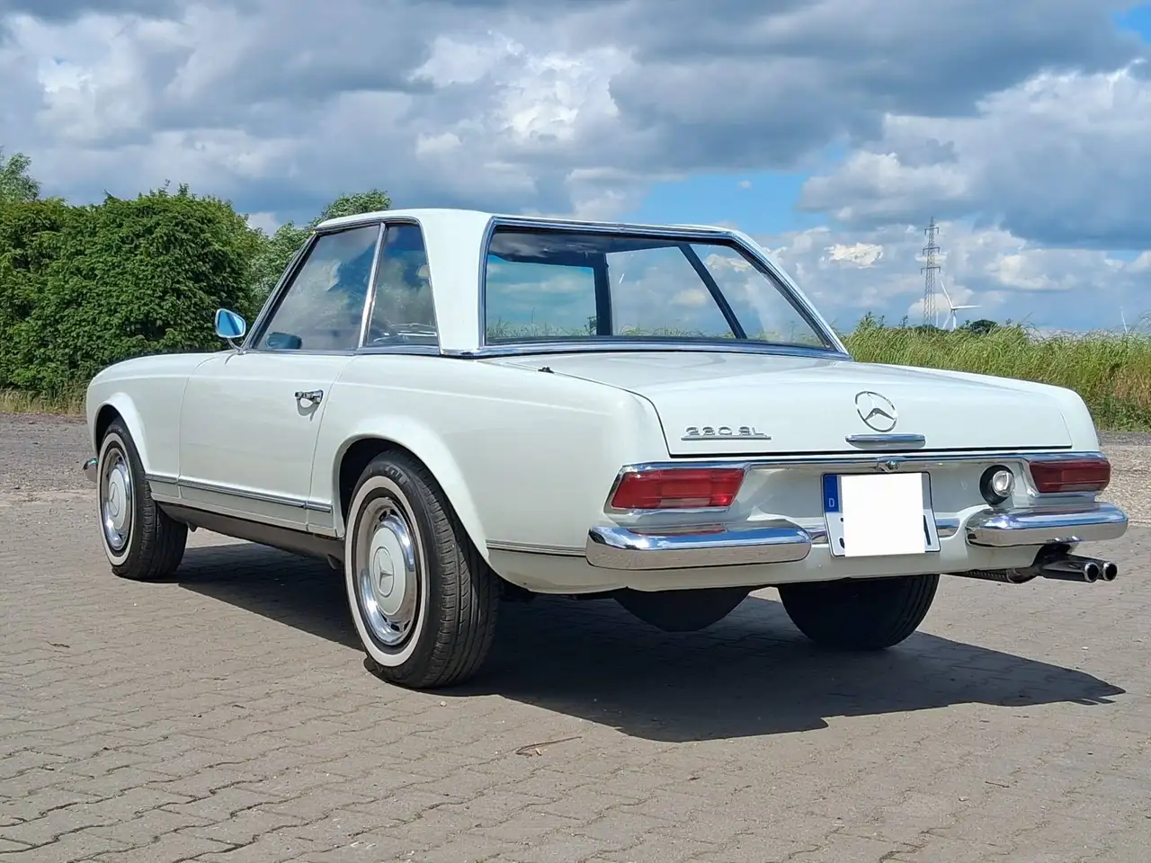 Mercedes-Benz SL 230 Bild 4