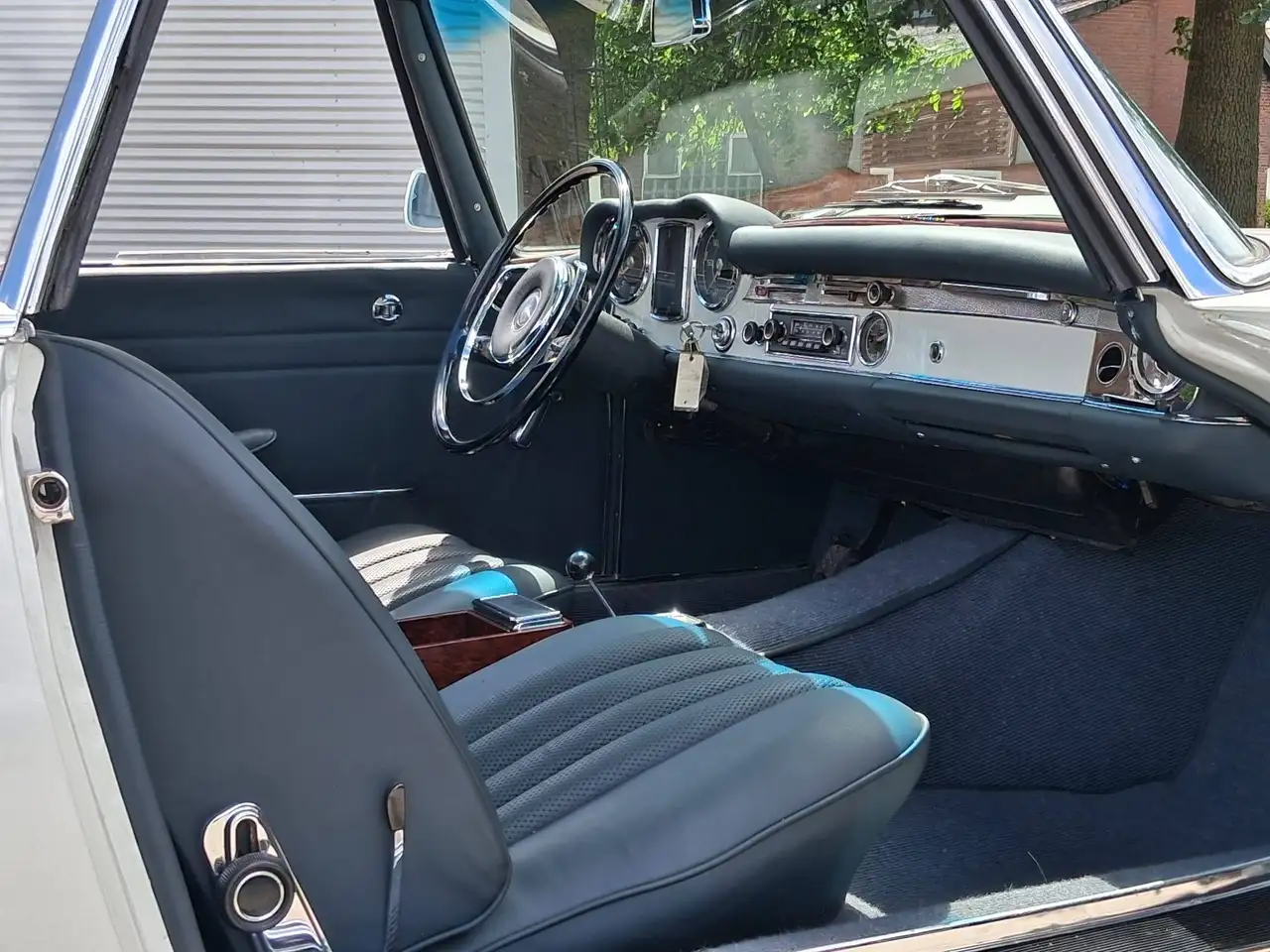 Mercedes-Benz SL 230 Bild 14