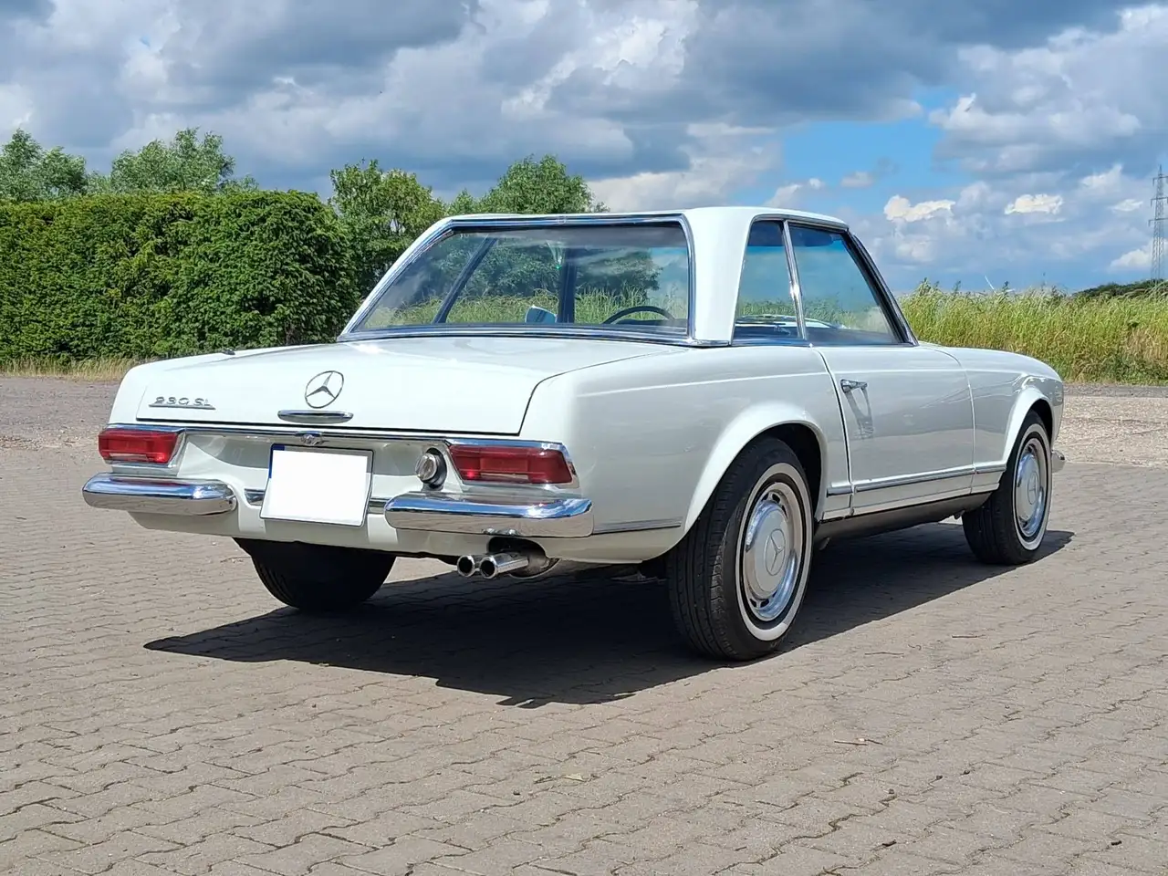 Mercedes-Benz SL 230 Bild 6