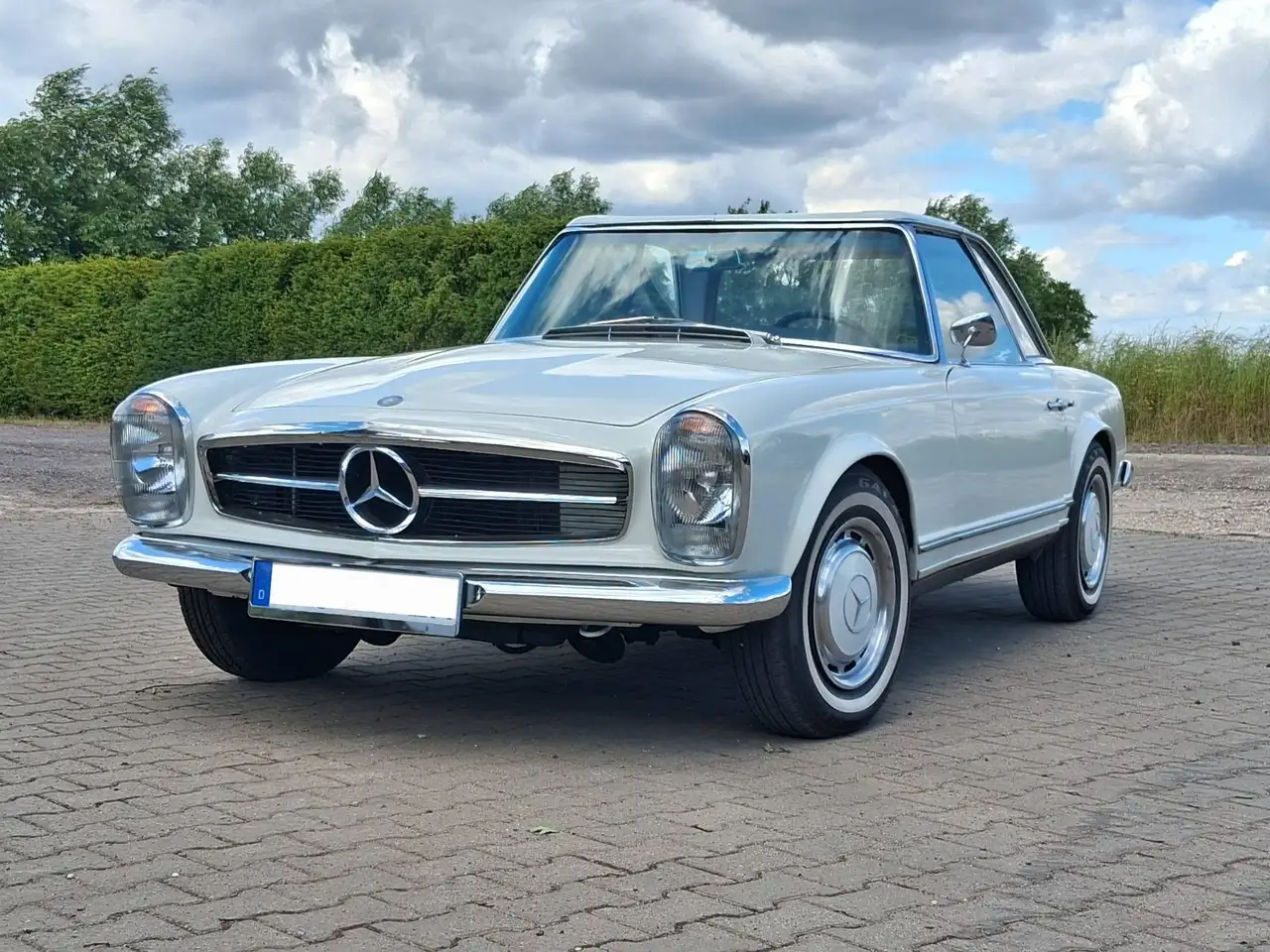 Mercedes-Benz SL 230 Pagode - Exzellent restauriert! mit revidiertem 280-Antrieb, 4-Gang!+Hardtop, Gutachten Note 1-