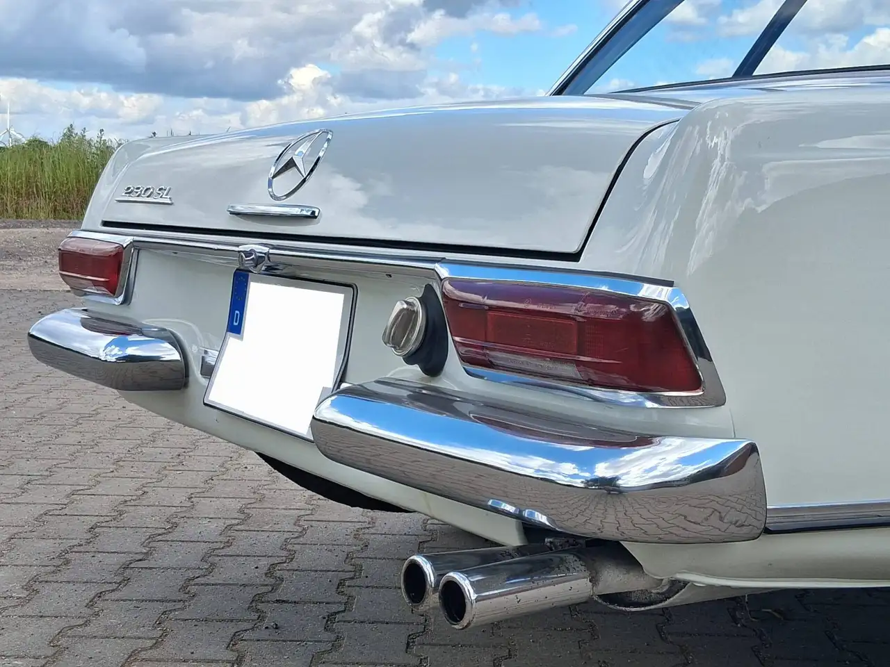 Mercedes-Benz SL 230 Bild 10