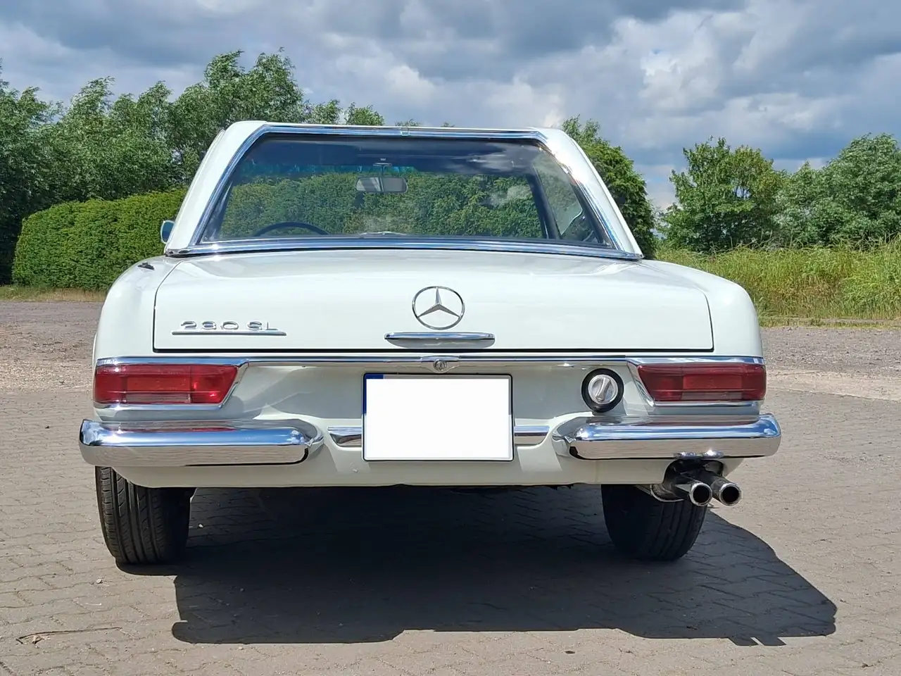 Mercedes-Benz SL 230 Bild 5