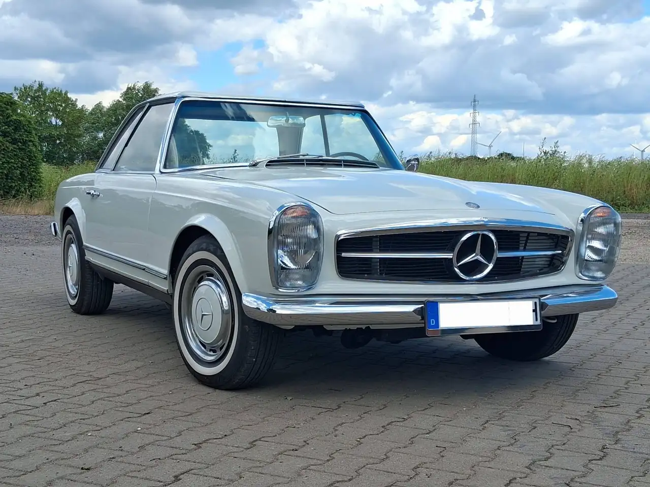 Mercedes-Benz SL 230 Bild 9