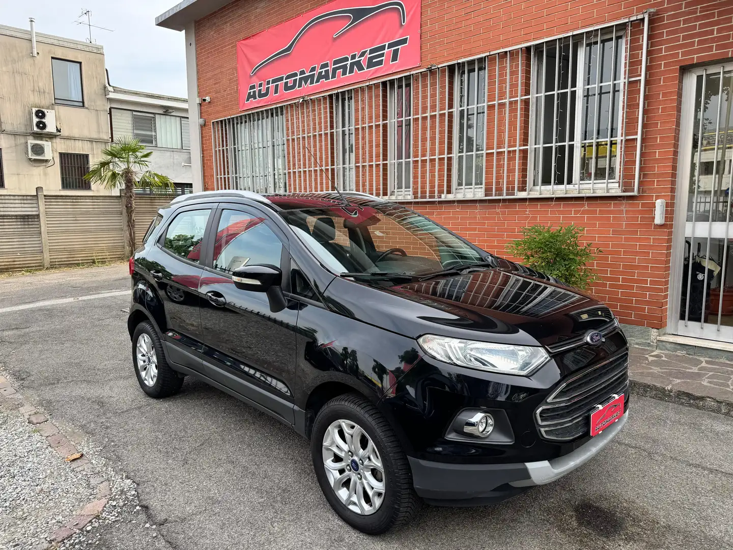 Ford EcoSport 1.0 ecoboost Titanium 125cv Nero - 1