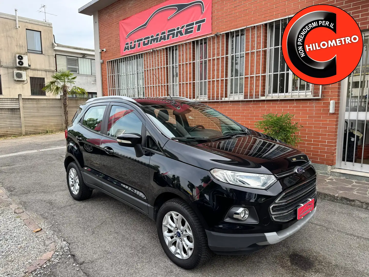 Ford EcoSport 1.0 ecoboost Titanium 125cv Schwarz - 1