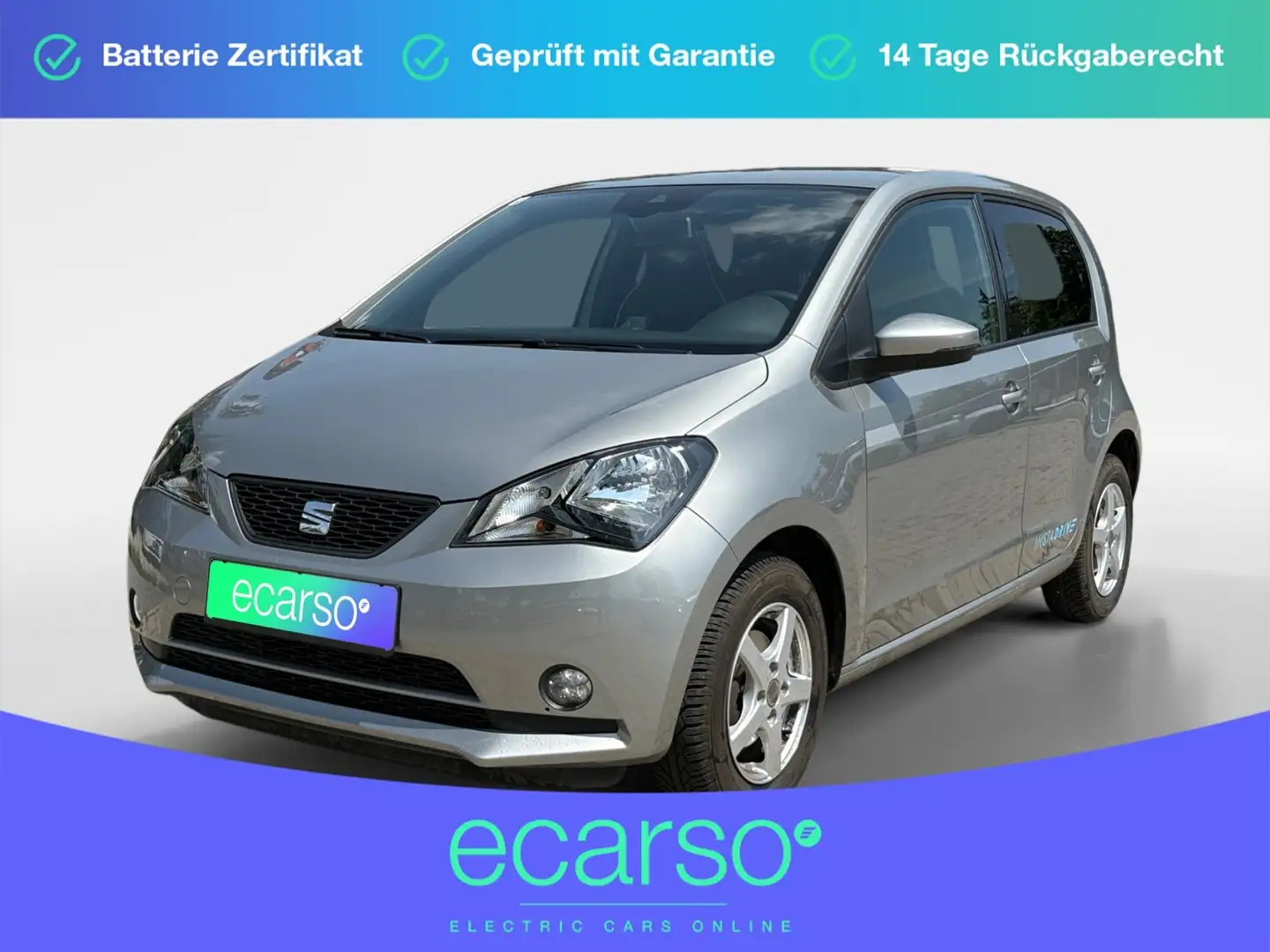 SEAT Mii Plus Silber - 1