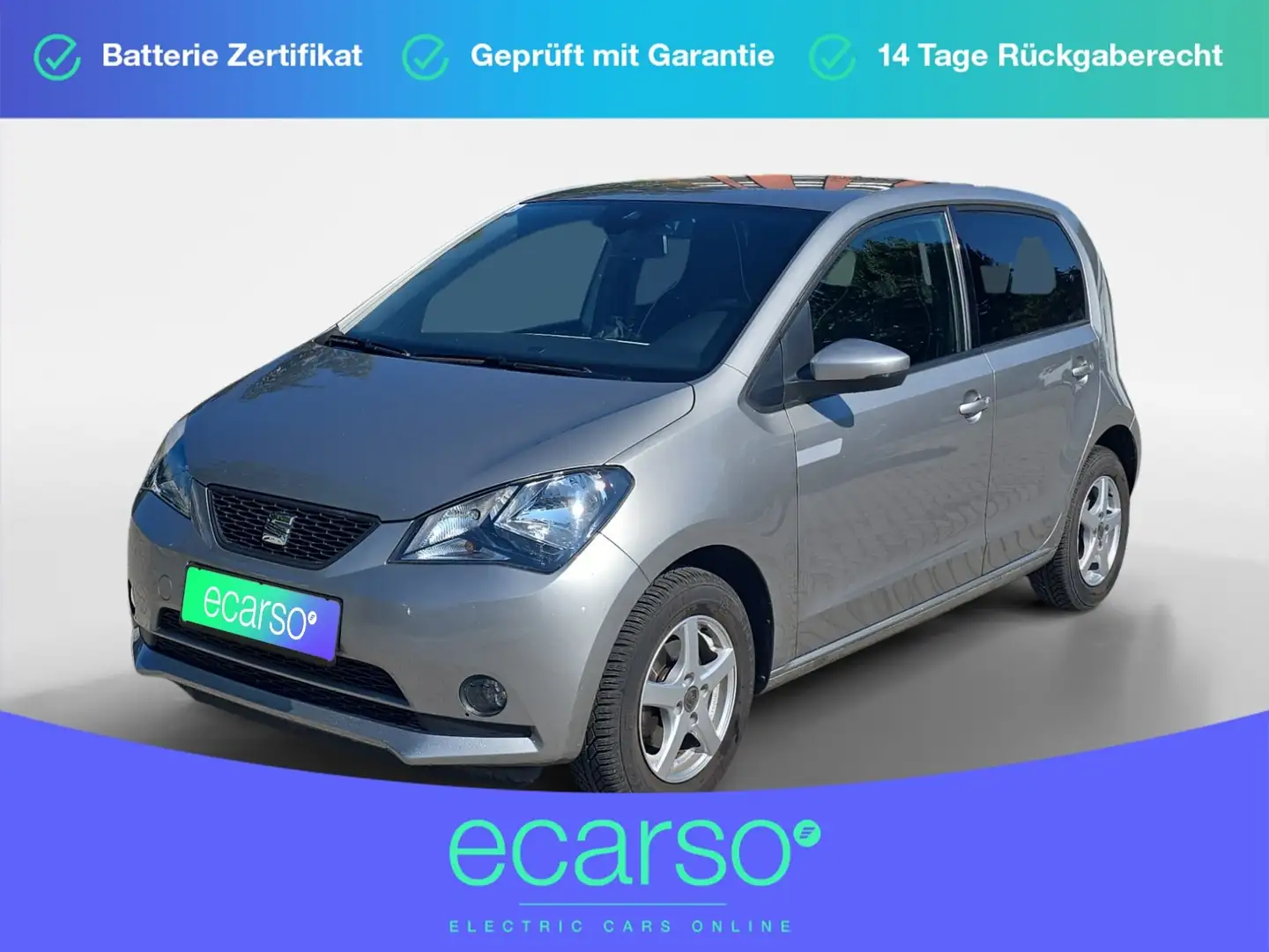 SEAT Mii Plus Silber - 1