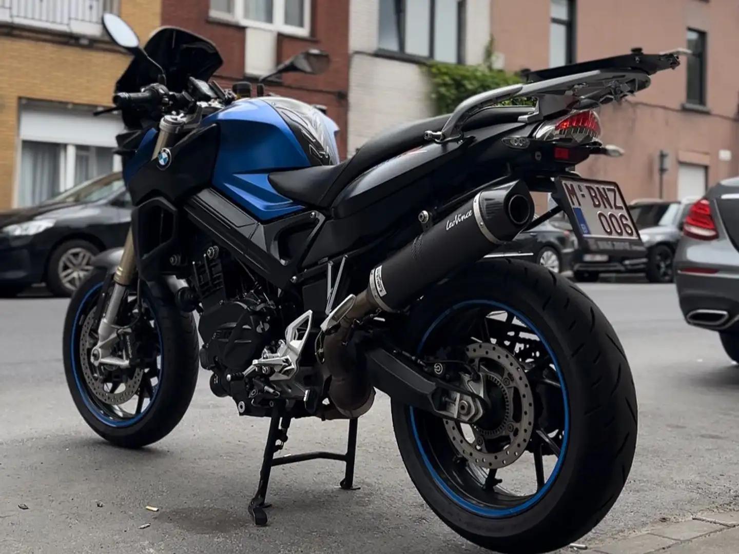 BMW F 800 R BMW F800R maxi scooter swap Bleu - 2