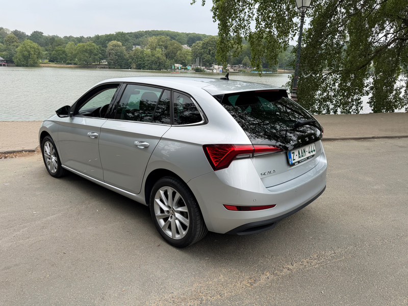Skoda Scala Scala 1.0 TSI Clever — photo 5