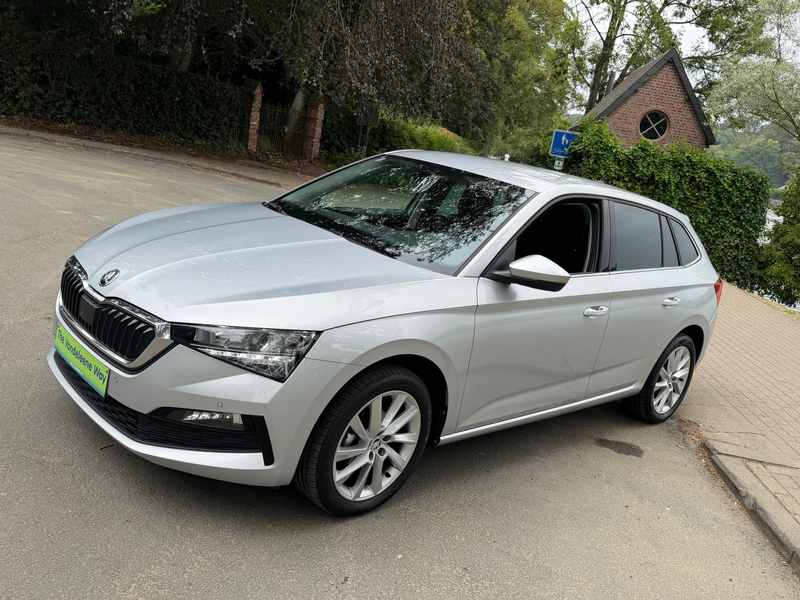 Skoda Scala Scala 1.0 TSI Clever — photo 4