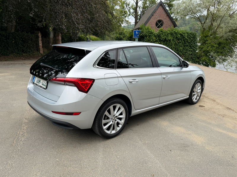 Skoda Scala Scala 1.0 TSI Clever — photo 6