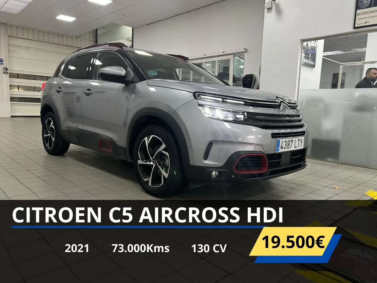 Citroen C5 Aircross BlueHdi 96kW (130CV) S&S C Series - 1