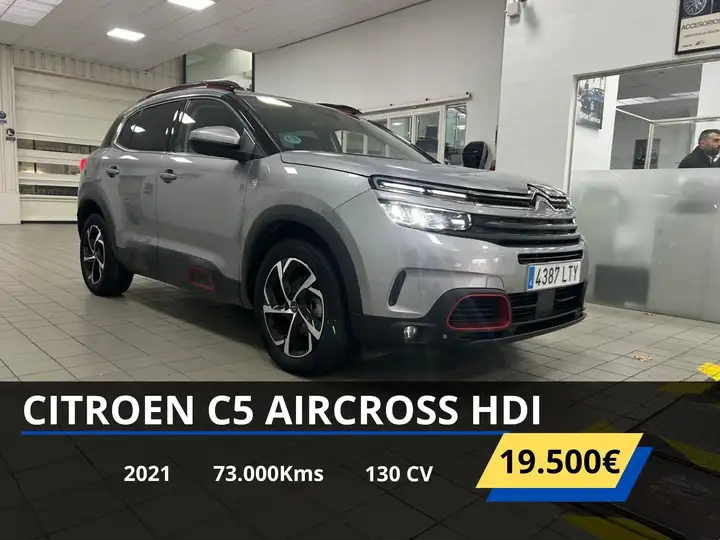 Citroën C5 Aircross 2021