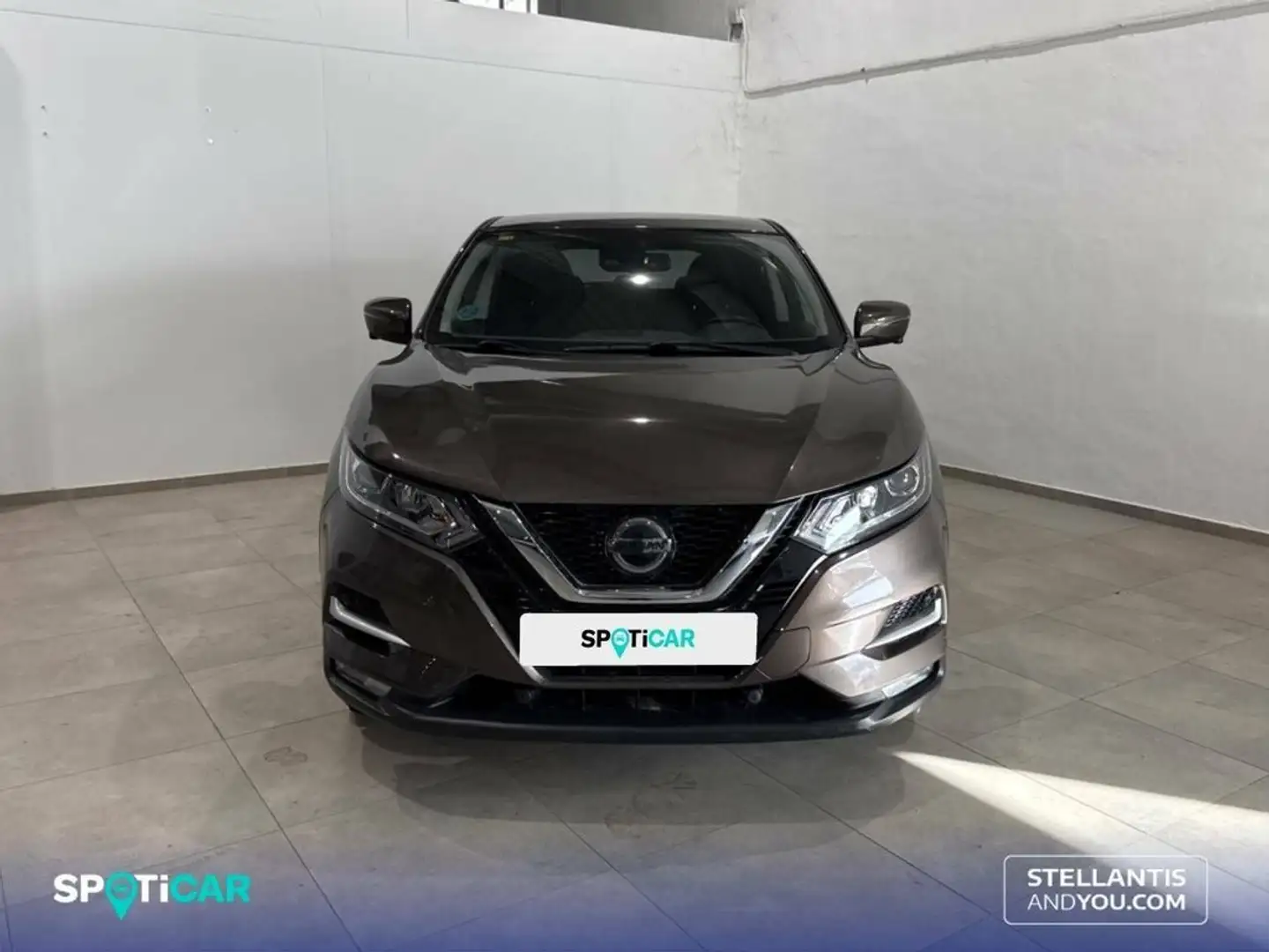 Nissan Qashqai dCi 85 kW (115 CV) E6D N-CONNECTA Marrone - 2