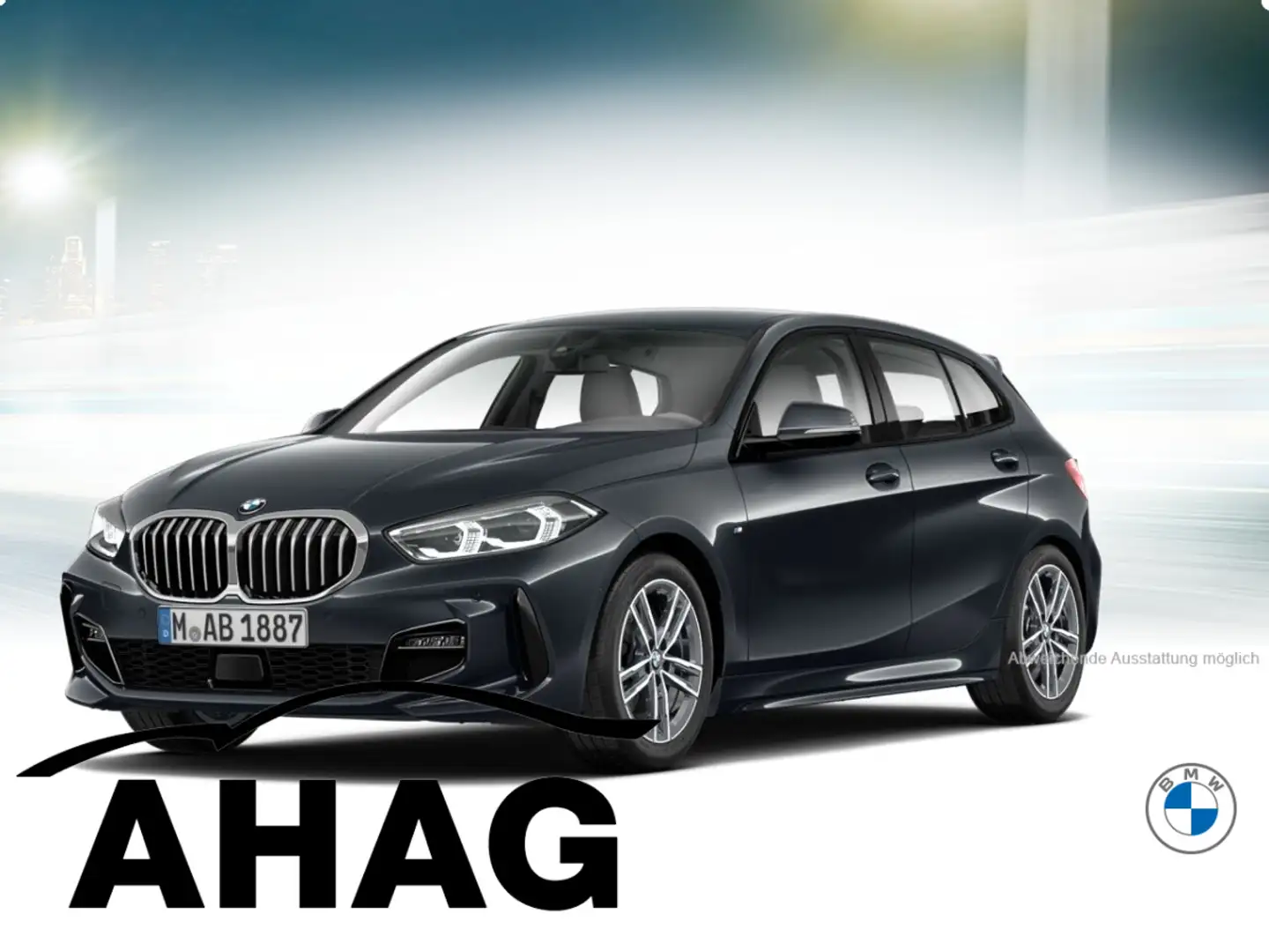 BMW 120 i M Sport Steptronic Klimaaut. Sportsitze Gris - 2