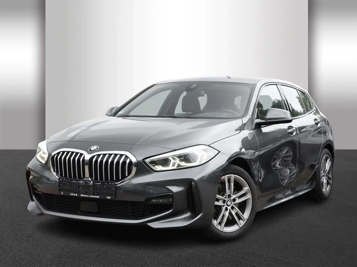 BMW 120 i M Sport Steptronic Klimaaut. Sportsitze Grijs - 2