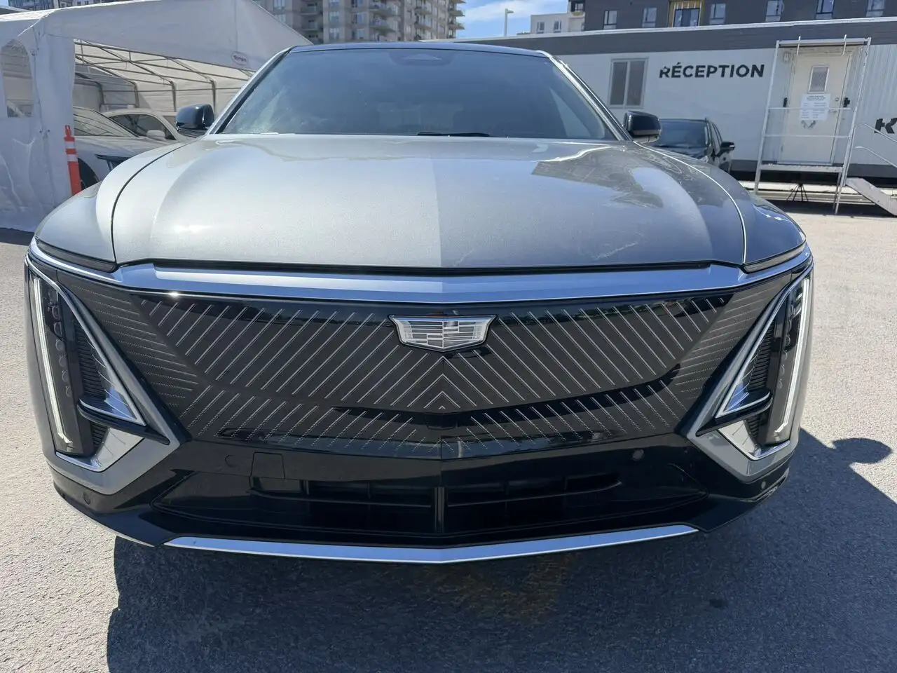 Cadillac Lyriq снимка Cadillac Lyriq