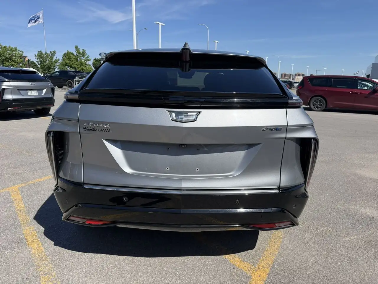 Cadillac Lyriq снимка Cadillac Lyriq