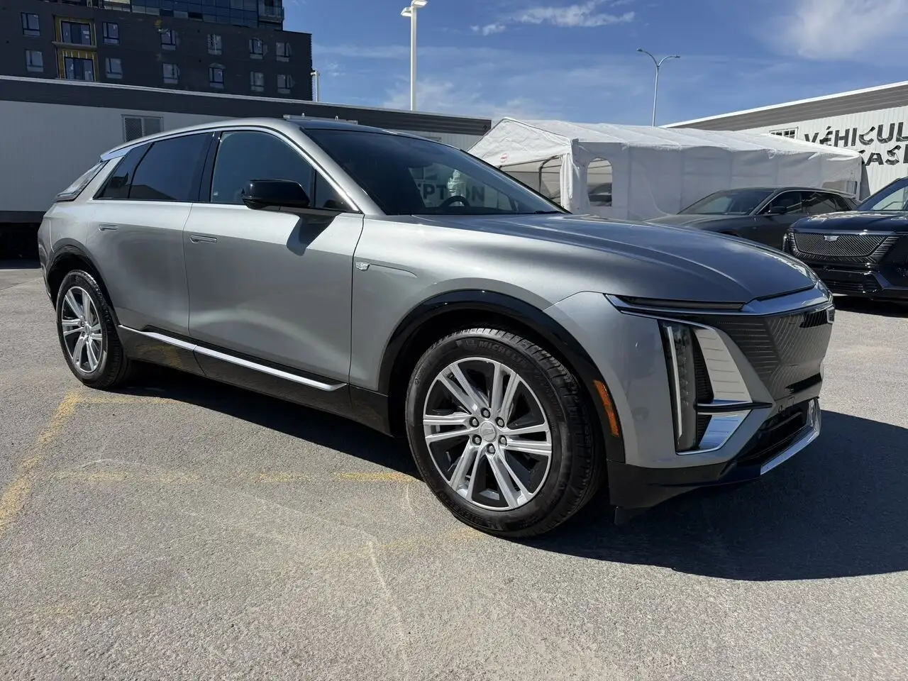Cadillac Lyriq снимка Cadillac Lyriq
