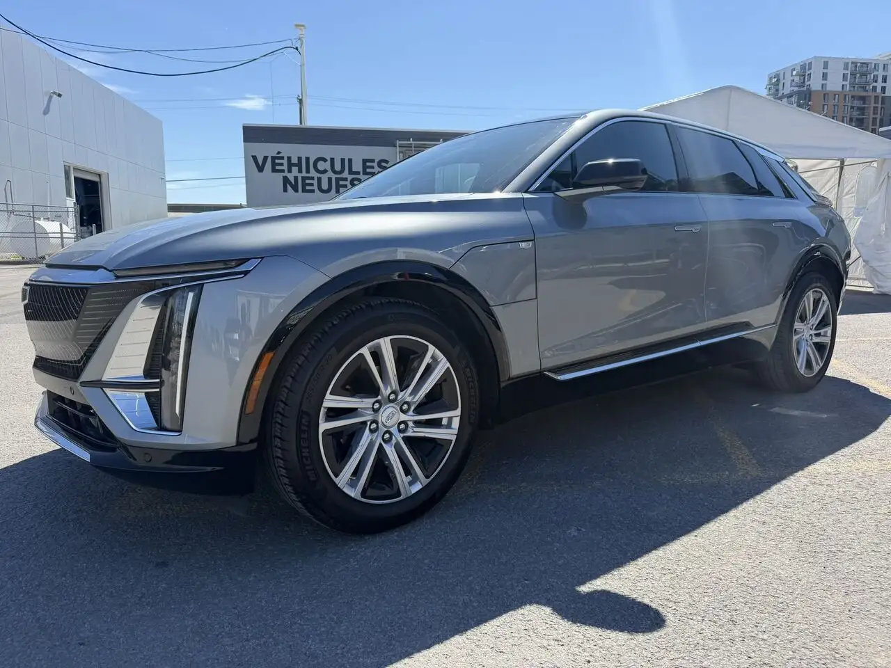 Cadillac Lyriq снимка Cadillac Lyriq